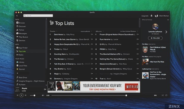 Old version of spotify download for mac download