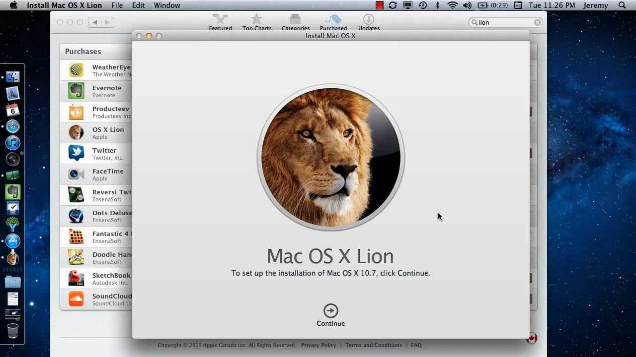 Mac Os X Mountain Lion Dmg Download